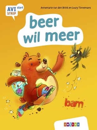 Afbeeldingen van AVI strips beer wil meer