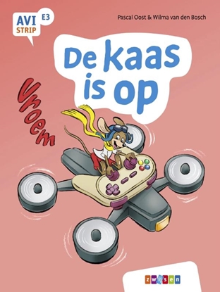 Afbeeldingen van AVI strips De kaas is op