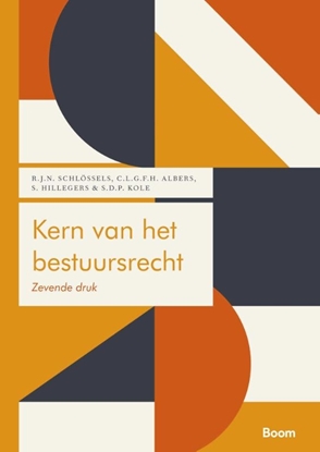 Afbeeldingen van Boom Juridische studieboeken Kern van het bestuursrecht