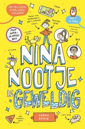 Afbeelding van Nina Nootje Nina Nootje is geweldig