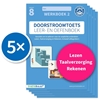 Afbeelding van Deel 2 Doorstroomtoets Leer- en Oefenboek – Werkboek 2 + Online uitlegvideo’s (set van 5)