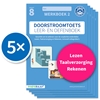 Afbeelding van Deel 2 Doorstroomtoets Leer- en Oefenboek – Werkboek 2 + Online uitlegvideo’s (set van 5)