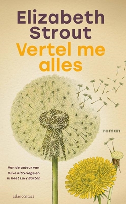 Afbeeldingen van Lucy Barton Vertel me alles