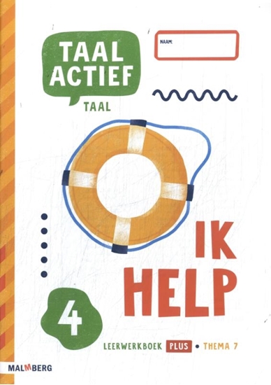 Afbeelding van Taal actief groep 4 thema 7 Leerwerkboek Plus
