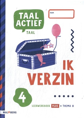 Afbeeldingen van Taal actief groep 4 thema 8 taal Leerwerkboek Plus