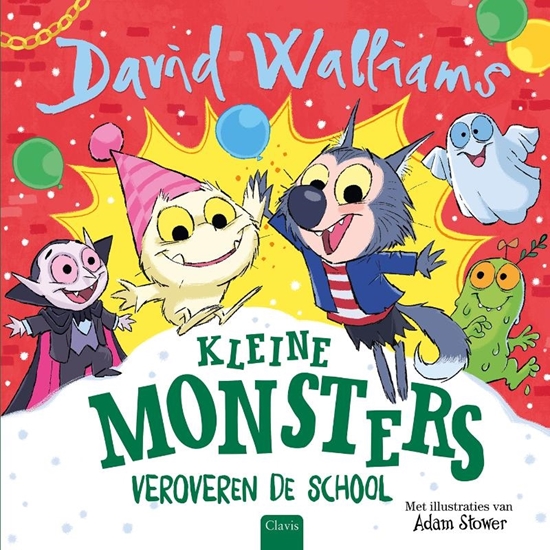 Afbeelding van Kleine monsters veroveren de school