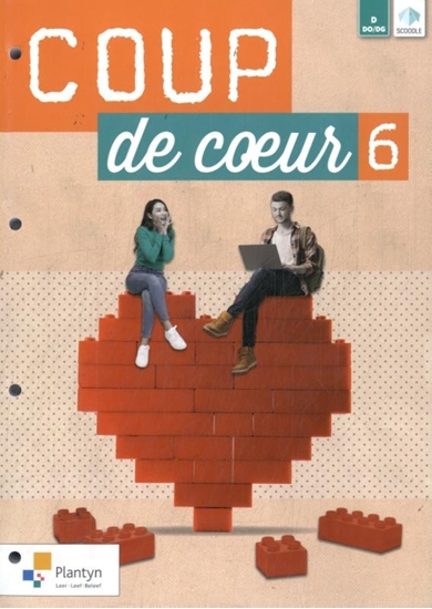 Afbeelding van Coup de Coeur 6 Domeinoverschrijdende en domeingebonden doorstroomfinaliteit Leerwerkboek