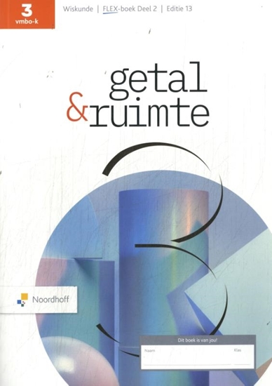 Afbeelding van Getal & Ruimte 3 vmbo-k FLEX-boek 2