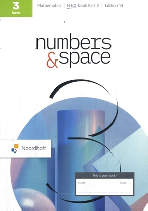 Afbeeldingen van Numbers & Space 3 havo Mathematics Flex-book Part 2