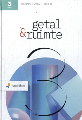 Afbeeldingen van Getal & Ruimte 3 vwo Leerboek 2