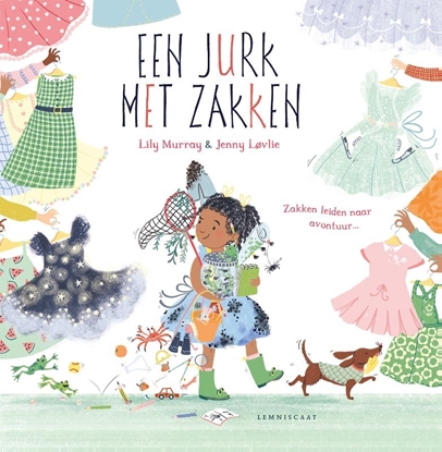 Afbeeldingen van Een jurk met zakken