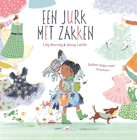 Afbeelding van Een jurk met zakken