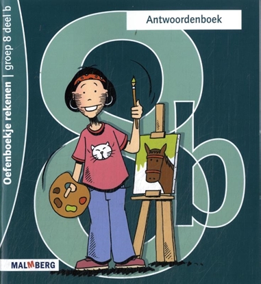 Afbeeldingen van Rekenen groep 8 Antwoorden oefenboekje B