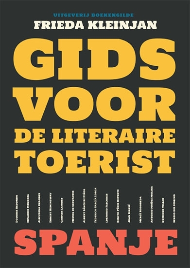 Afbeelding van Gids voor de literaire toerist