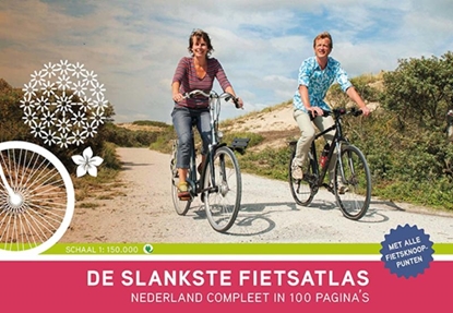Afbeeldingen van De slankste fietsatlas van Nederland