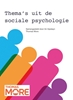 Afbeelding van Thema's uit de sociale psychologie