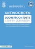 Afbeelding van Deel 1 Doorstroomtoets groep 8 antwoorden Werkboek 1