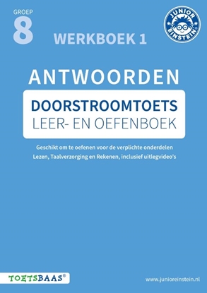 Afbeeldingen van Deel 1 Doorstroomtoets groep 8 antwoorden Werkboek 1