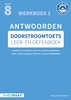 Afbeelding van Deel 1 Doorstroomtoets groep 8 antwoorden Werkboek 1