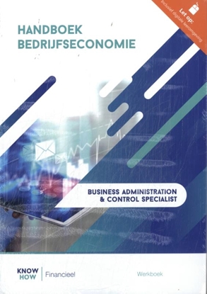 Afbeeldingen van Knowhow Financieel Handboek Bedrijfseconomie incl. werkboek | editie 2024 | combipakket