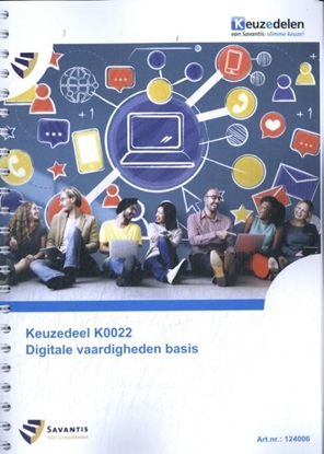 Afbeeldingen van Keuzedeel K0022 Digitale vaardigheden basis