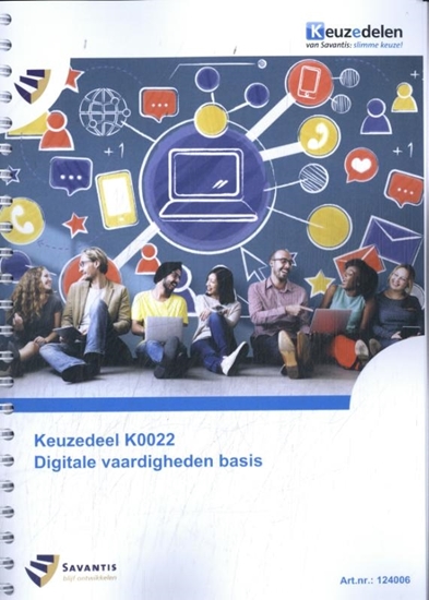 Afbeelding van Keuzedeel K0022 Digitale vaardigheden basis