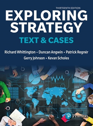Afbeeldingen van Exploring Strategy, Text & Cases