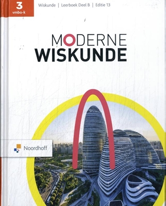 Afbeeldingen van Moderne Wiskunde 3 vmbo-k Leerboek B