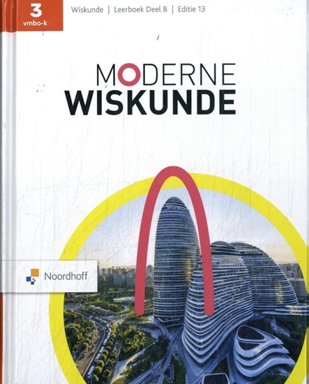 Afbeelding van Moderne Wiskunde 3 vmbo-k Leerboek B