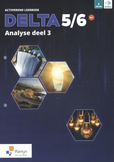 Afbeelding van Delta Delta 5/6 Analyse Doorstroomfinaliteit wetenschappen Activerend leerboek 3