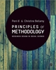 Afbeelding van Principles of Methodology: Research Design in Social Science