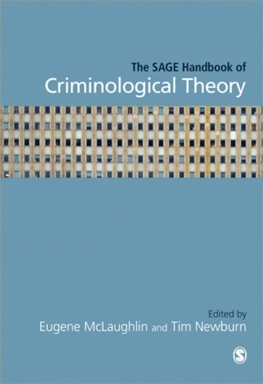 Afbeelding van The SAGE Handbook of Criminological Theory