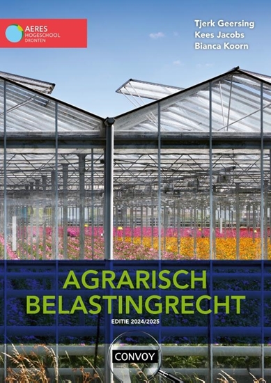 Afbeelding van Agrarisch belastingrecht 2024/2025