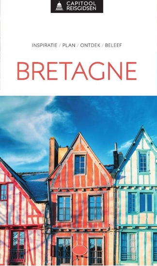 Afbeelding van Capitool reisgidsen Bretagne