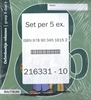 Afbeelding van Rekenen set 5 ex Groep 8B Oefenboekje