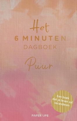 Afbeeldingen van Het 6 minuten dagboek Puur