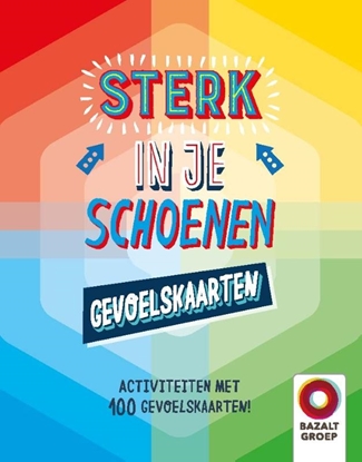 Afbeeldingen van Sterk in je schoenen - Gevoelskaarten