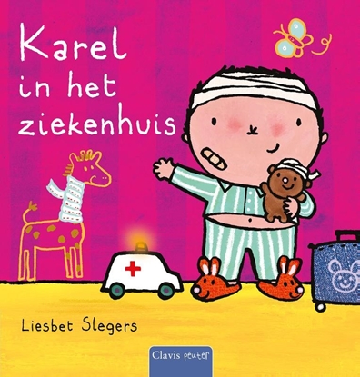 Afbeeldingen van Karel Karel in het ziekenhuis