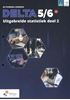 Afbeelding van Delta 5/6 Uitgebreide statistiek & kansrekenen Activerend leerboek 2