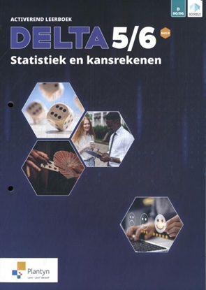 Afbeeldingen van Delta 5/6 Statistiek & kansrekenen Activerend leerboek