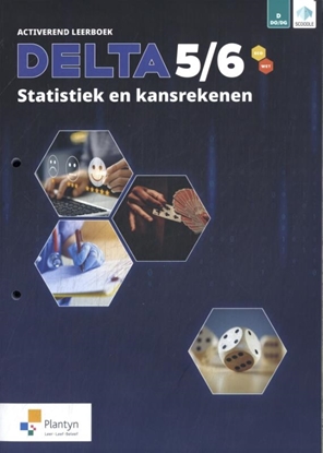Afbeeldingen van Delta 5/6 Statistiek & kansrekenen Activerend leerboek