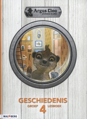 Afbeeldingen van Argus Clou groep 4 geschiedenis Lesboek