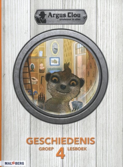 Afbeelding van Argus Clou groep 4 geschiedenis Lesboek