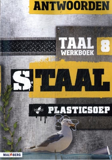 Afbeelding van Staal groep 8 taal thema 9 Antwoordenboek
