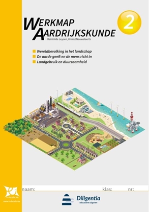 Afbeeldingen van Werkmap Aardrijkskunde 2