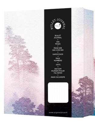 Afbeeldingen van MUS Bullet Journal-Cloudforest