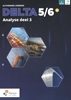 Afbeelding van Delta 5/6 Analyse Doorstroomfinaliteit economie Activerend leerboek 3