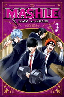 Afbeeldingen van Mashle: Magic and Muscles Mashle: Magic and Muscles, Vol. 3