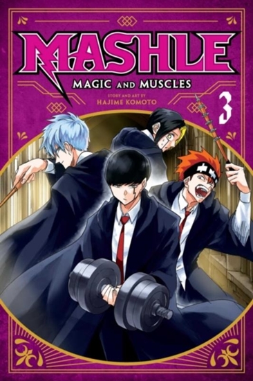 Afbeelding van Mashle: Magic and Muscles Mashle: Magic and Muscles, Vol. 3