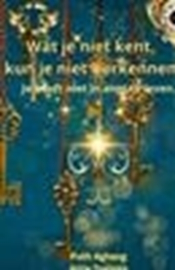 Afbeelding van Wat ik niet ken, kan ik niet herkennen.